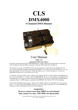 DMX4000 User manual.pub