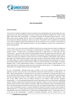 Data Interoperability