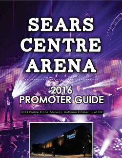 the Promoters Guide.