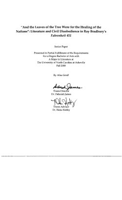 "And the Leaves of the Tree Were for the Healing of the Nations