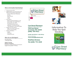 Information To Help You Quit Smoking