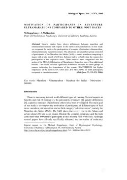 FULL TEXT - Biology of Sport