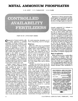 metal ammonium phosphates
