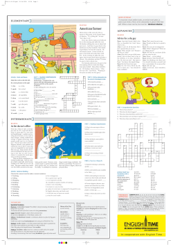elementary intermediate advanced