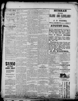 Or UP - Nebraska Newspapers