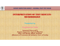 Microbiologyby Mr. Angshuman Saha,Assistant Director