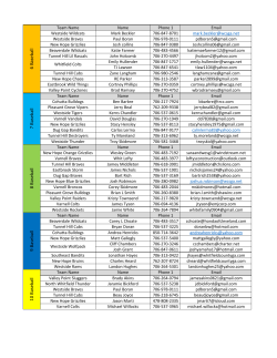 6 Baseball 7 Baseball 8 Baseball 9 Baseball 10 B aseball