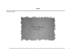 1 6310 A Watermen and Lightermen`s company