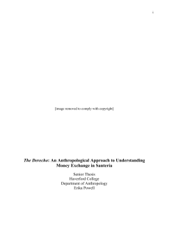 The Derecho - Institutional Scholarship