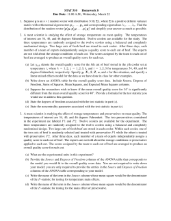 STAT 510 Homework 8 Due Date: 11:00 A.M., Wednesday, March