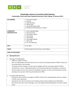 English - APRIL Dialog