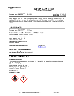 safety data sheet - Dvorak Landscape Supply, LLC