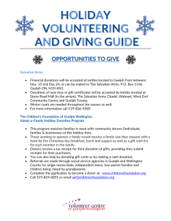 2015 Holiday Guide