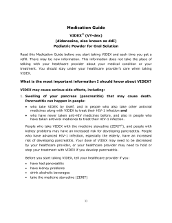 Medication Guide - Products - Bristol