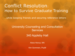 Assertiveness and Interpersonal Communication