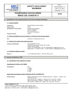 phosphorus oxychloride