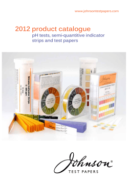 Catalogue