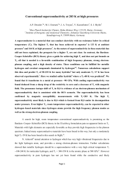 Conventional superconductivity at 203 K at high