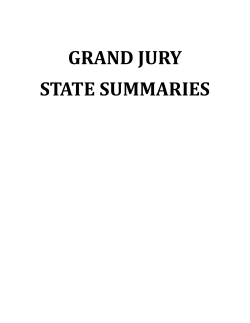 Kevin Neely testimony - Grand Jury State Summaries