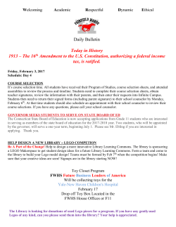 Daily Bulletin Today in History 1913 &ndash; The 16th Amendment to the