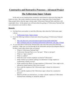 Constructive and Destructive Processes&mdash;Advanced Project The