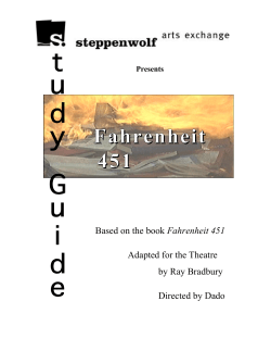 Fahrenheit 451 - Steppenwolf Theatre