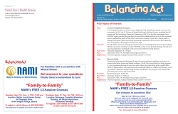 “Family-to-Family” “Family-to-Family”