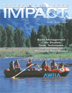 TOC - American Water Resources Association