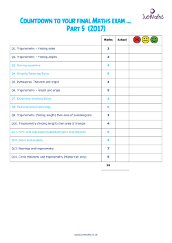 Part 5 - Maltby Academy