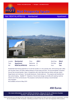 450 Euros - Hot Property Spain