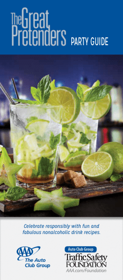 party guide - AAA Michigan
