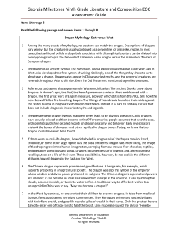 dragon-texts-short-response-narrative-response