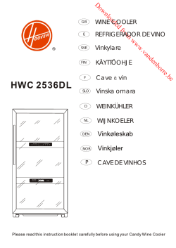 WE1-28T (HWC 2536DL) instruction manual without