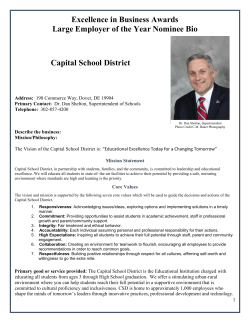 Capital School District