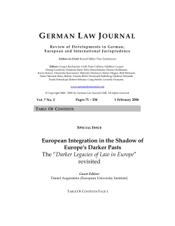 7 German Law Journal No. 2