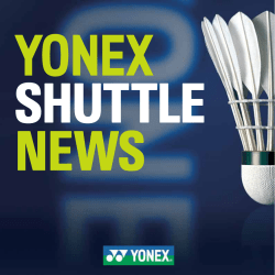 In 1965 the YONEX shuttlecock was selected by the 9th