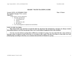 grade 7 math teaching guide - Deped Lapu