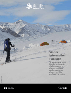 English - Parcs Canada