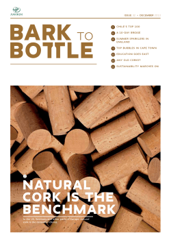 Natural cork is the benchmark