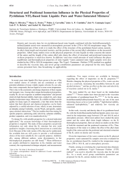 Structural and Positional Isomerism Influence in