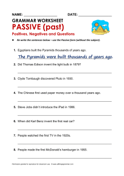 FREE - All Things Grammar