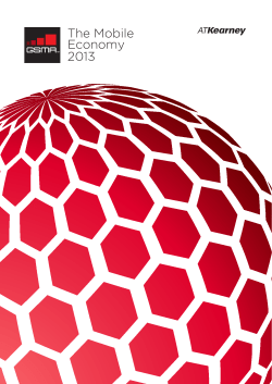 2013 - GSMA