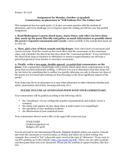 graded - UO Blogs