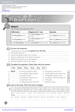 Excerpt - Assets - Cambridge University Press
