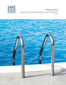 Dangerous Waters - Safe Kids Worldwide