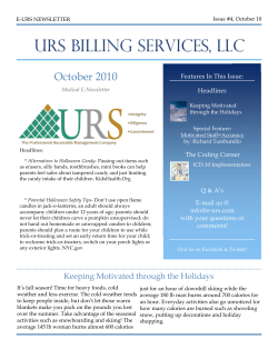 October 2010 - URS Billing Services