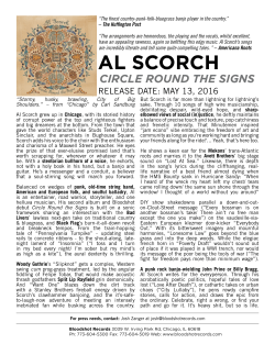 Circle Round the Signs Press Release