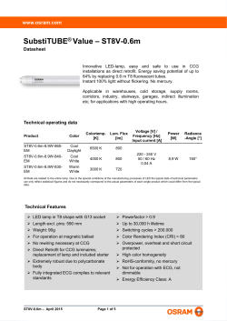 SubstiTUBE&reg; Value &ndash; ST8V-0.6m