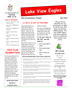 Lake View Eagles - Page