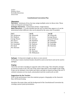 Constitutional!Convention!Play!